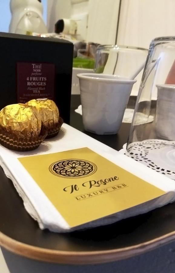 Il Rosone Luxury B&B ปาแลร์โม ภายนอก รูปภาพ